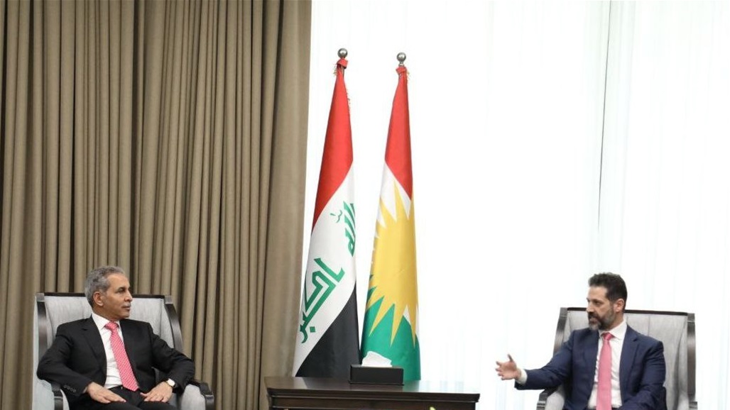 زيدان يلتقي نائب رئيس حكومة اقليم كردستان وقضاة السليمانية