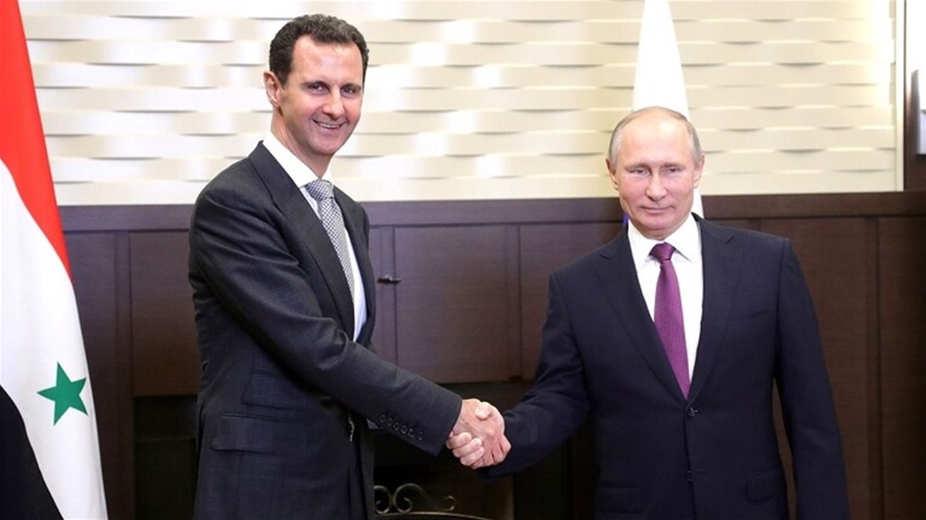 الأسد وبوتين يبحثان الازمة السورية والمصالحة مع انقرة