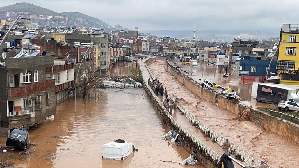 تركيا.. ارتفاع ضحايا  &quot;كارثة &quot; الفيضانات الى 15 قتيلا