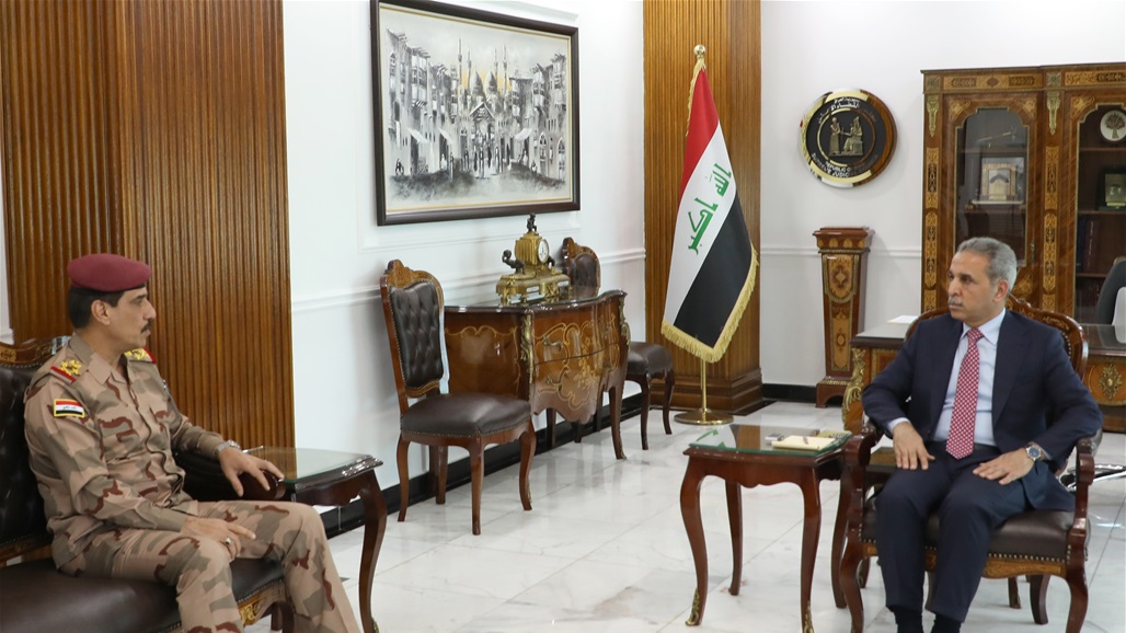 زيدان ويارالله يبحثان التعاون بين القضاء والقوات العسكرية لبسط الامن في ديالى