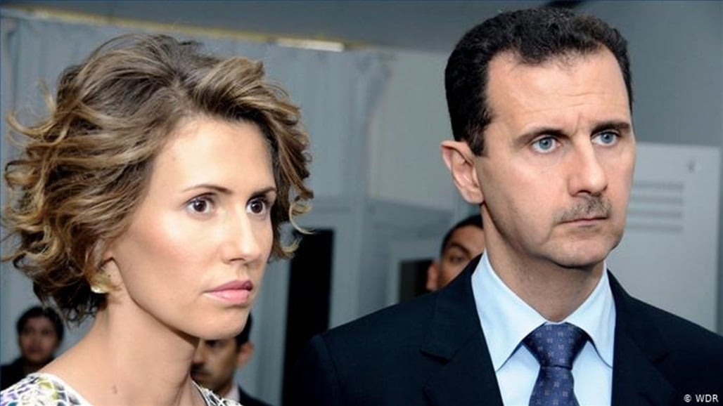برفقة زوجته أسماء.. الأسد يصل إلى الإمارات: استقبال &quot;مهيب&quot;