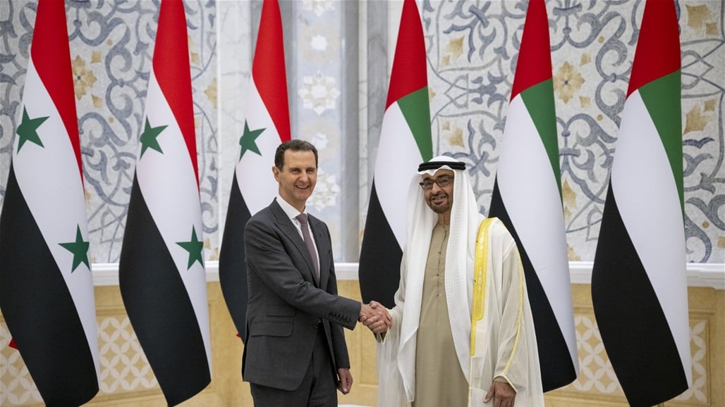 محمد بن زايد يعلق على زيارة الأسد إلى الإمارات