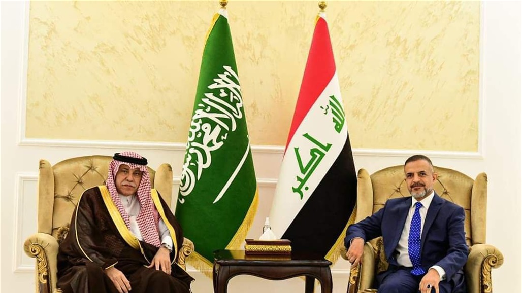 وزير التجارة السعودي يصل العراق
