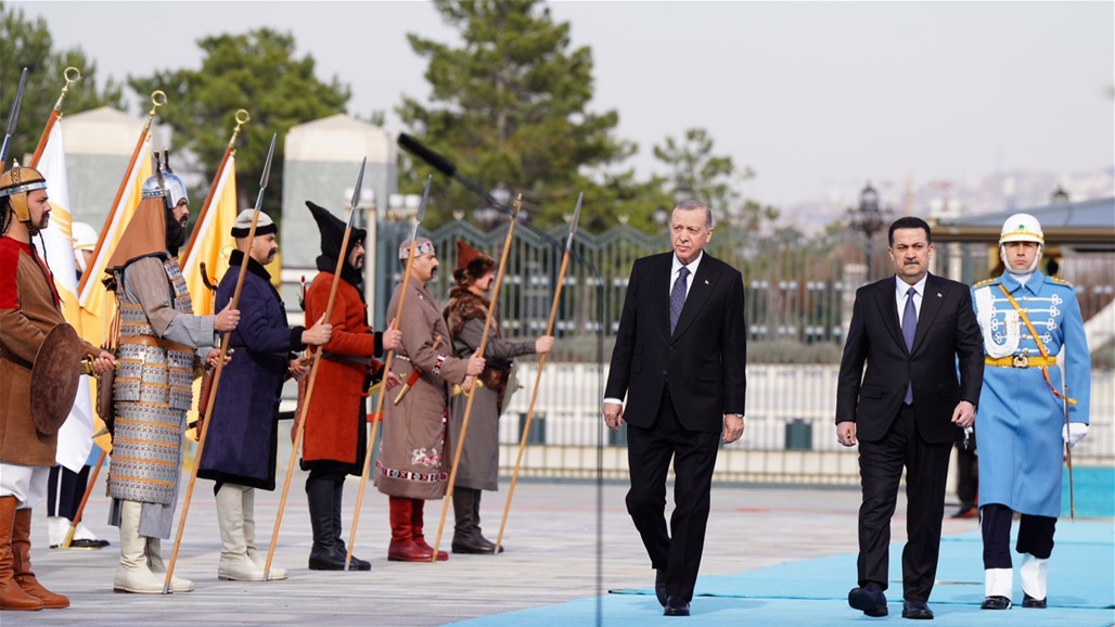 أردوغان يستقبل السوداني.. جلسة مباحثات ثنائية (صور)