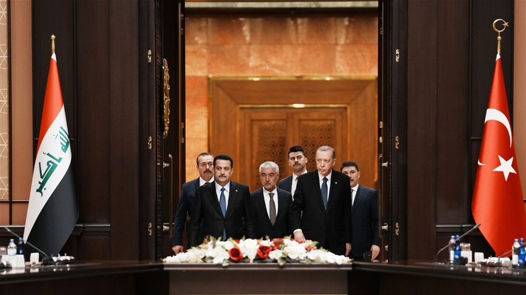 بينها ملف المياه.. مباحثات موسعة بين العراق وتركيا