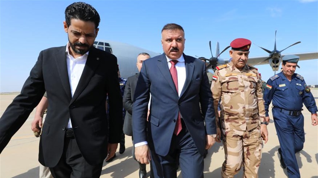 برئاسة الشمري.. وفد امني يصل ذي قار 