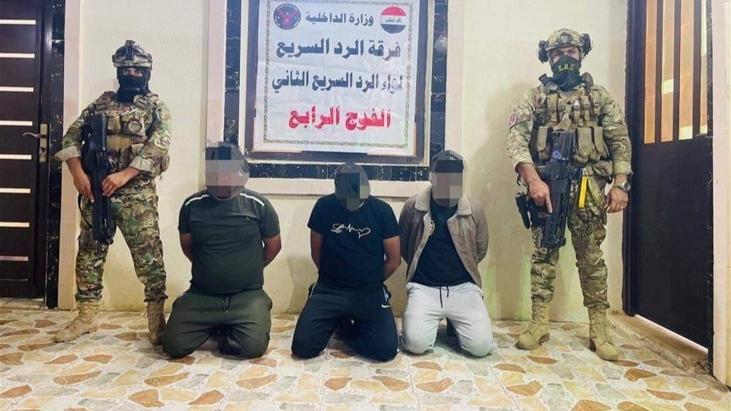 مكونة من 3 أشخاص.. الاطاحة بعصابة تتاجر بالمخدرات في الأنبار