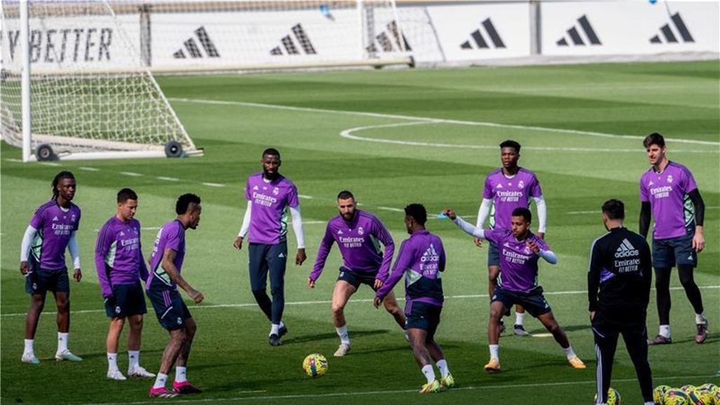 بغياب 13 لاعباً.. مدريد يخوض ثاني وحداته التدريبية هذا الأسبوع