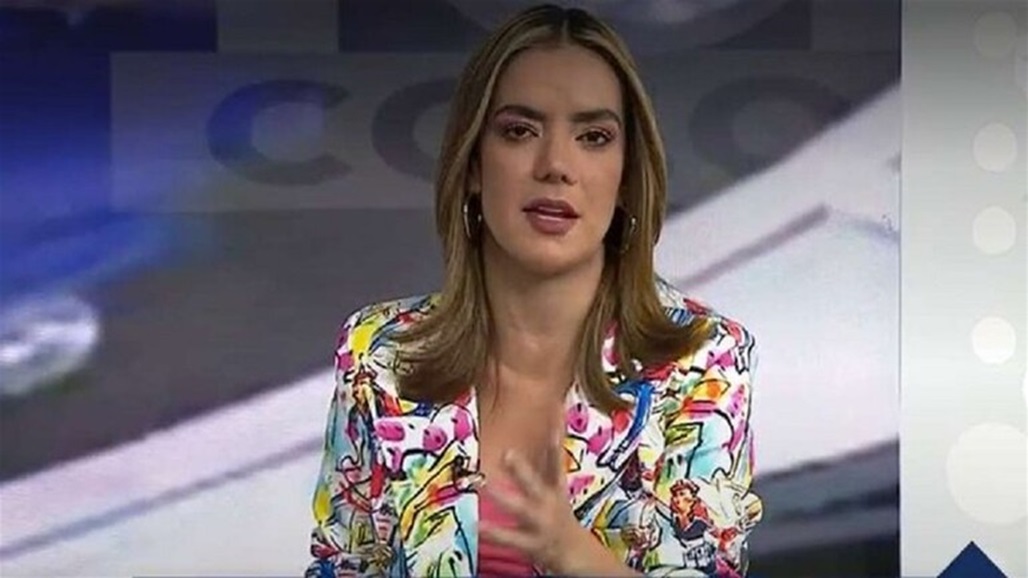 مذيعة كولومبية تنهار مباشرة على الهواء (فيديو)