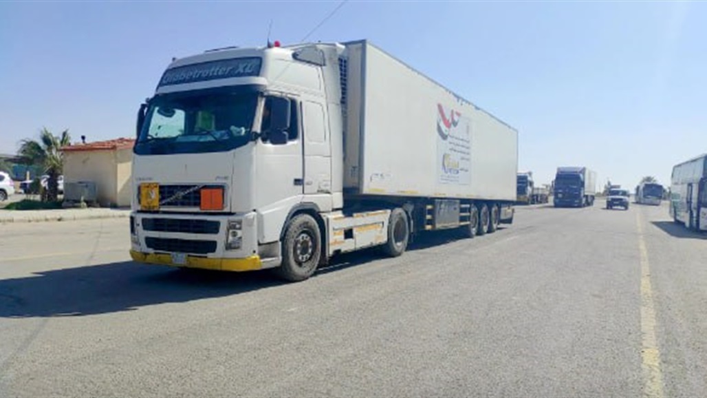 تحمل مواد طبية وإغاثية.. وصول قافلة مساعدات أردنية جديدة إلى سوريا 