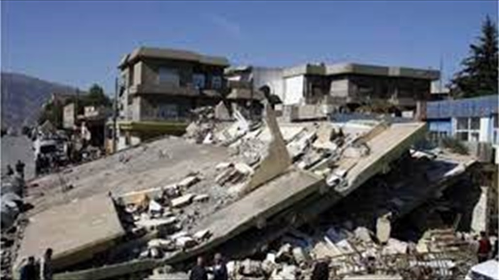 عشرات الجرحى جراء زلزال شمال غرب إيران