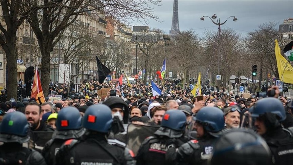 مع استمرار التظاهرات.. الامارات تصدر توجيهات لمواطنيها في باريس