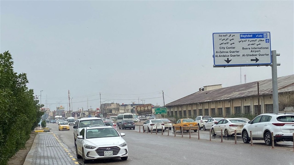 مشاهد من البصرة بعد هطوّل الأمطار