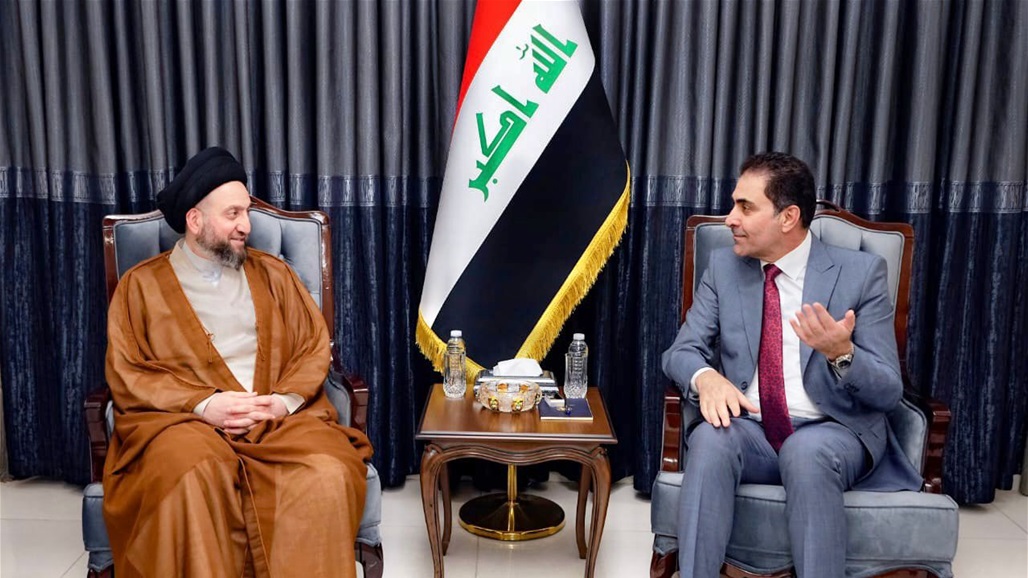 بينها الموازنة.. المندلاوي والحكيم يبحثان اهمية اقرار التشريعات المهمة للمواطن 