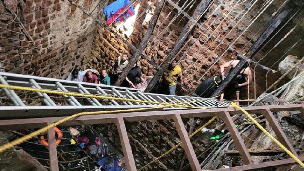 مقتل 35 شخصا إثر انهيار أرضية معبد في الهند