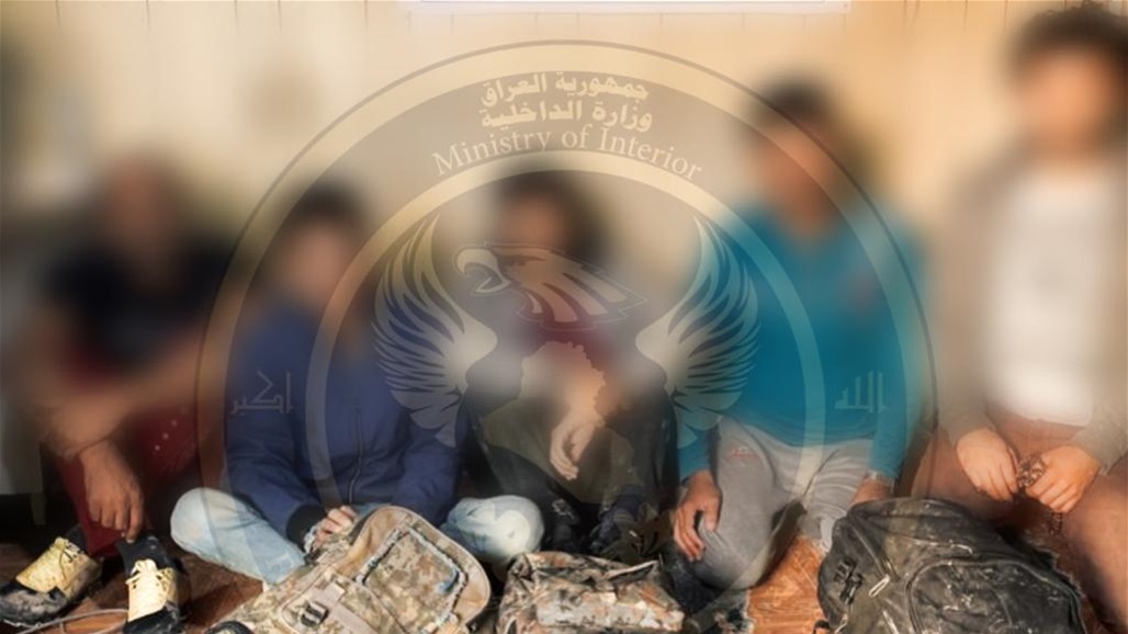 البصرة.. القبض على خمسة متهمين حاولوا التسلل داخل الاراضي العراقية 