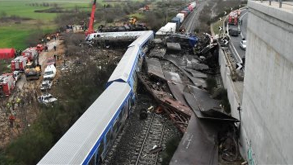 اصابات نتيجة خروج قطارين عن مسارهما في سويسرا