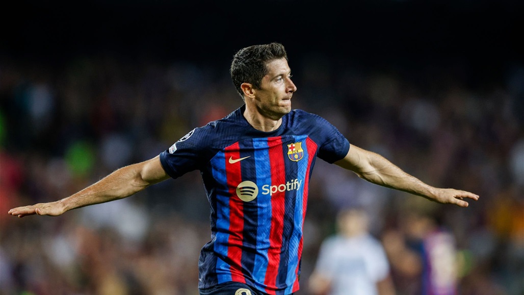 بعد الانتصار الأخير.. ليفاندوفسكي يحقق رقمًا "مميزًا" في الليغا 