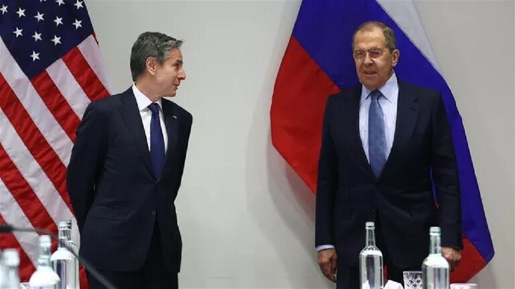 مكالمة هاتفية بين وزيري خارجية أمريكا وروسيا.. هذا ما تم بحثه