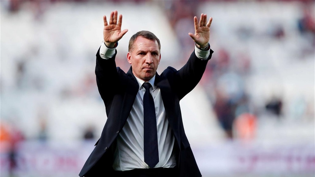 ليستر سيتي يعلن اقالة مدربه رودجرز