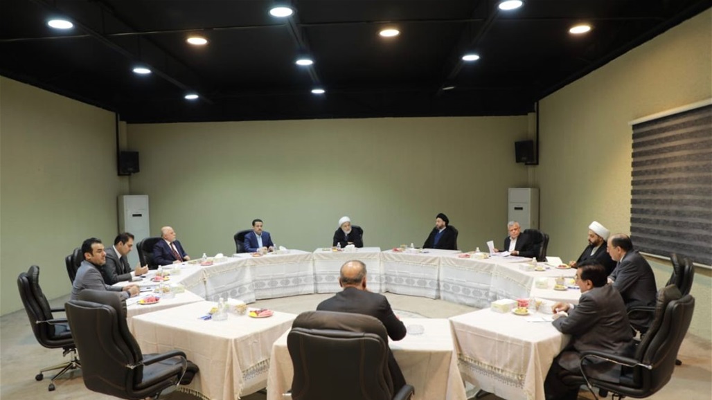 الاطار التنسيقي يعقد اجتماعاً في منزل حمودي