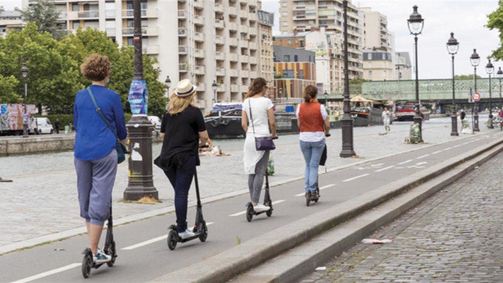 باريس تصوت على حظر تأجير "السكوتر الإلكتروني"