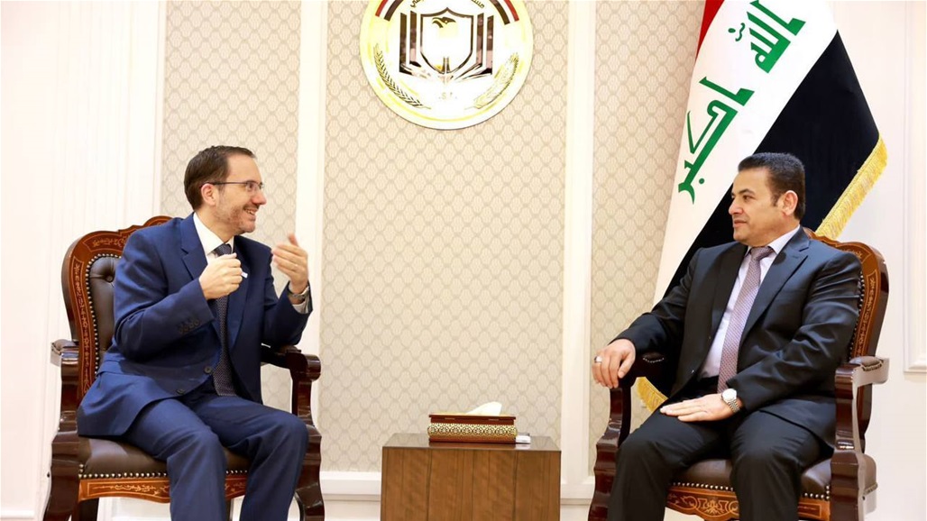 الأعرجي يؤكد أهمية عمل العالم على التهدئة وخفض تصعيد الأزمات بين الدول