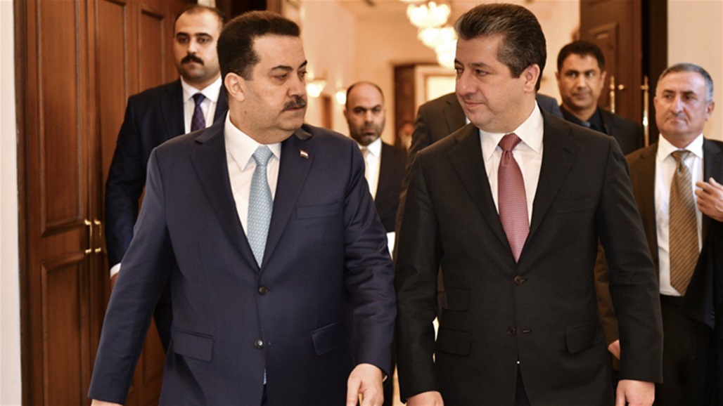 لحل مشاكل الإقليم والمركز.. بارزاني يتوجه الى بغداد