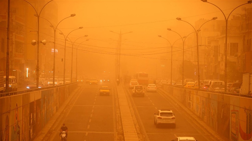 انخفاض بالحرارة وتصاعد للغبار.. طقس العراق للأيام الأربعة المقبلة