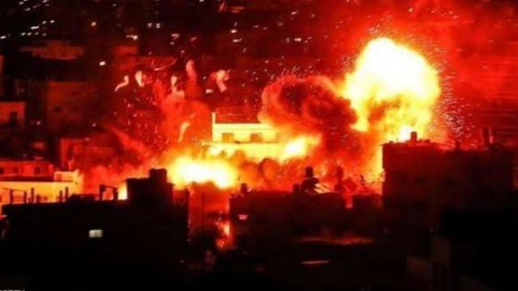 انفجارات قوية تهز قطاع غزة