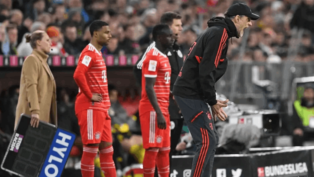 توخيل ينتقد لاعبي بايرن: يفتقرون الى الثقة والشراسة 