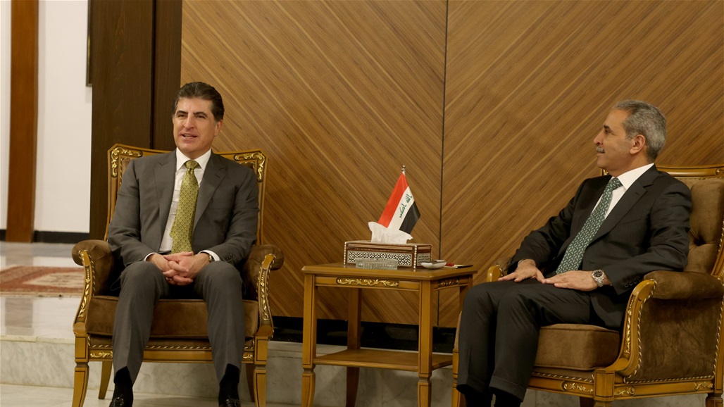 بارزاني يلتقي زيدان والحلبوسي.. مباحثات حول تصدير النفط والموازنة