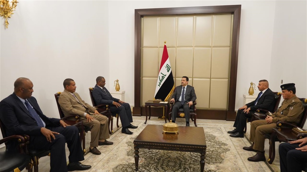 العراق والسودان يبحثان تعزيز التعاون الأمني