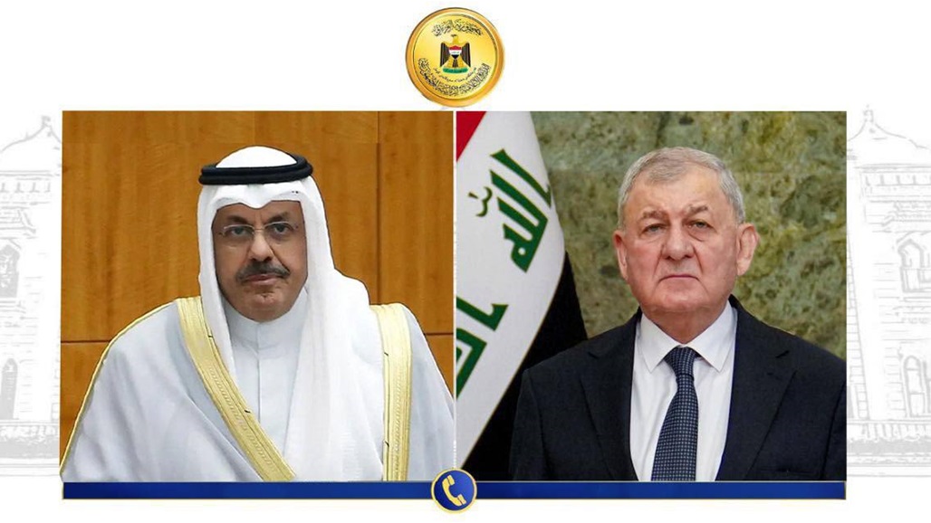 مكالمة هاتفية بين رئيس الجمهورية ورئيس وزراء الكويت.. هذه تفاصيلها