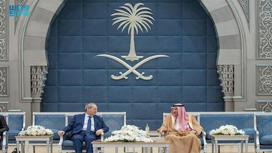 لحل الأزمة.. وزير الخارجية السوري في السعودية