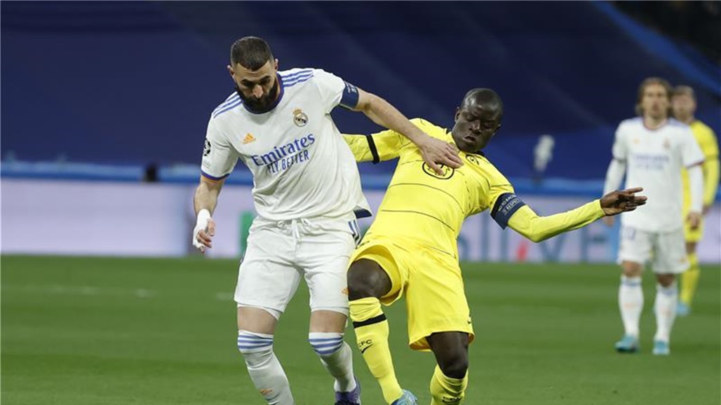 ابطال أوروبا.. التشكيلة الأساسية لمدريد في مواجهة تشيلسي