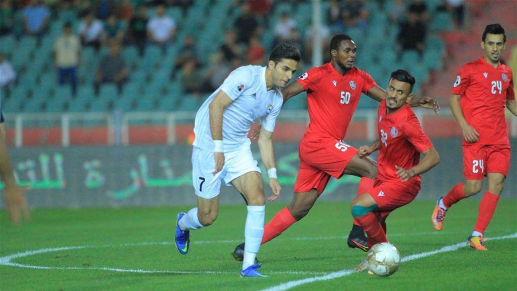 الزوراء يتأهل الى الدور القادم من كأس العراق على حساب نفط البصرة