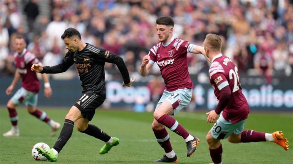 ويستهام يشعل الصراع على صدارة "البريميرليج" بعد التعادل مع ارسنال