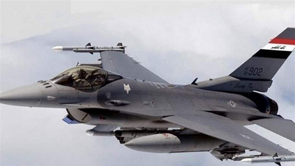 طائرات أف 16 العراقية تقتل 4 إرهابيين بقاطع عمليات كركوك