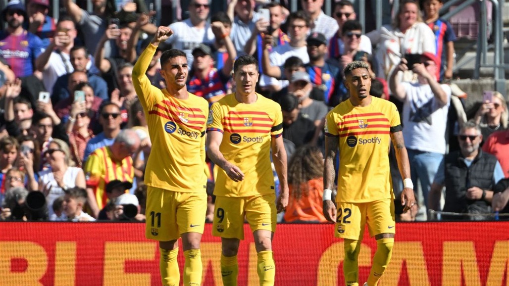 الدوري الاسباني.. برشلونة يعود لسكة الانتصارات من بوابة أتلتيكو مدريد (فيديو) 
