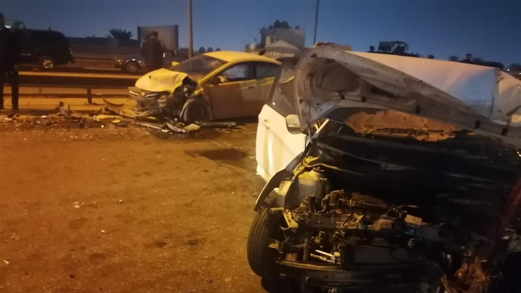 مصرع 3 أشخاص نتيجة حادث سير على طريق بغداد كركوك