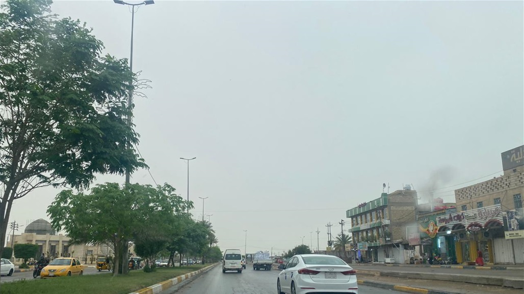 السومرية تُوثق الأجواء المُمطرة في كربلاء