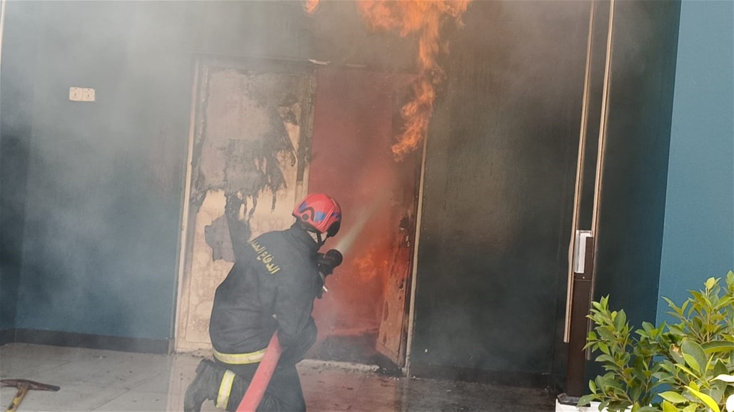اندلاع حريق بنادي ليلي في الكرادة