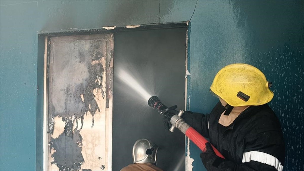 إخماد حريق اندلع داخل ناد ليلي وسط بغداد