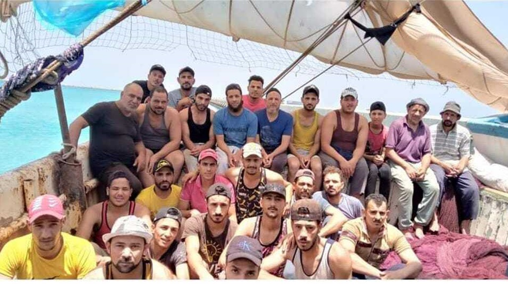 اخترقوا المياه الإقليمية.. السعودية تحتجز 70 صيادا مصريا 