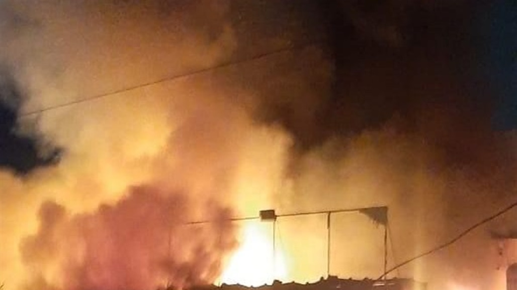 إخماد حريق بمكتب نائبة في الموصل