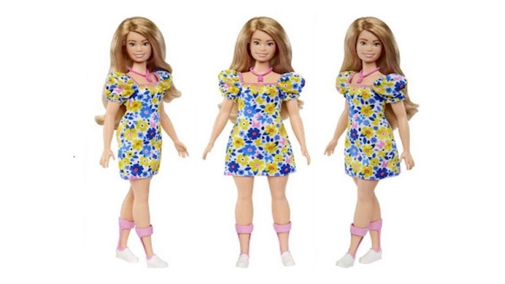 شركة أمريكية تكشف عن أول دمية باربي مصابة بمتلازمة داون