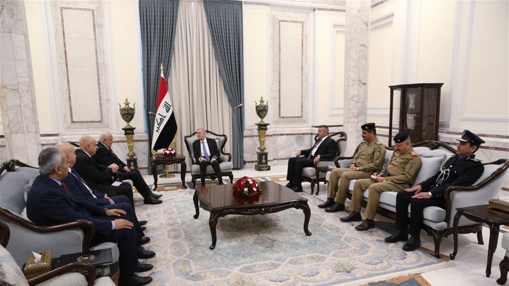 وزير فلسطيني يؤكد عودة العراق لدوره الريادي ومكانته الحقيقة في المنطقة