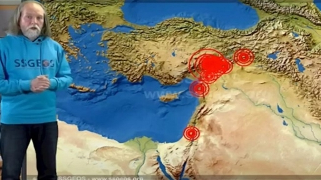 الهولندي المثير للجدل يحذر من ضربات زلزالية قريبة