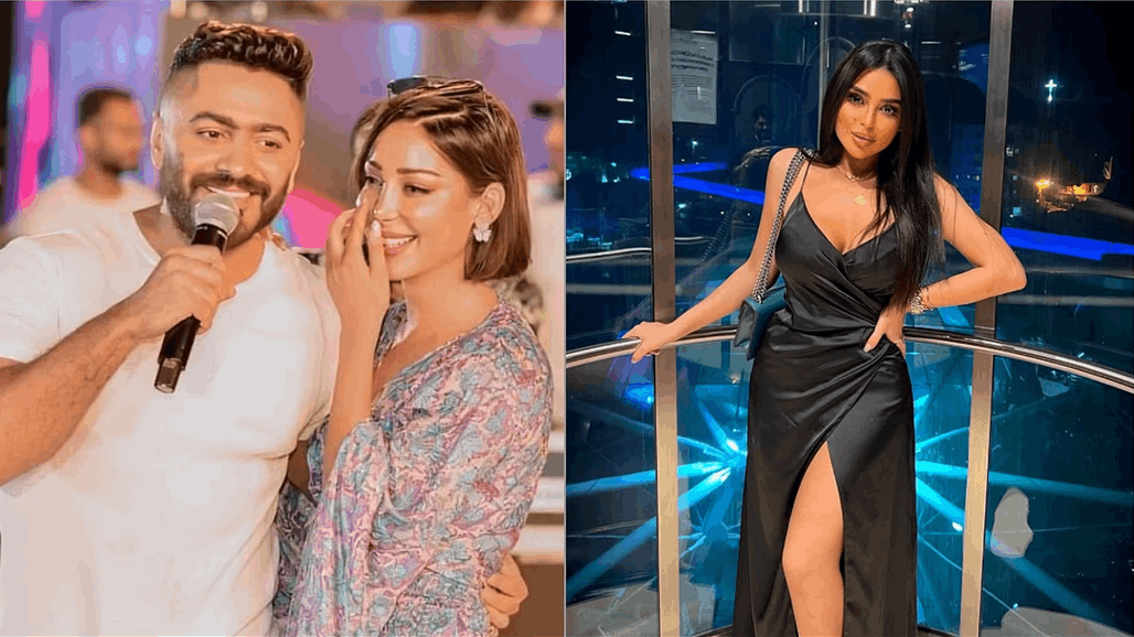 جليلة المغربية ترد على اتهامها بالتسبب في انفصال بسمة بوسيل وتامر حسني